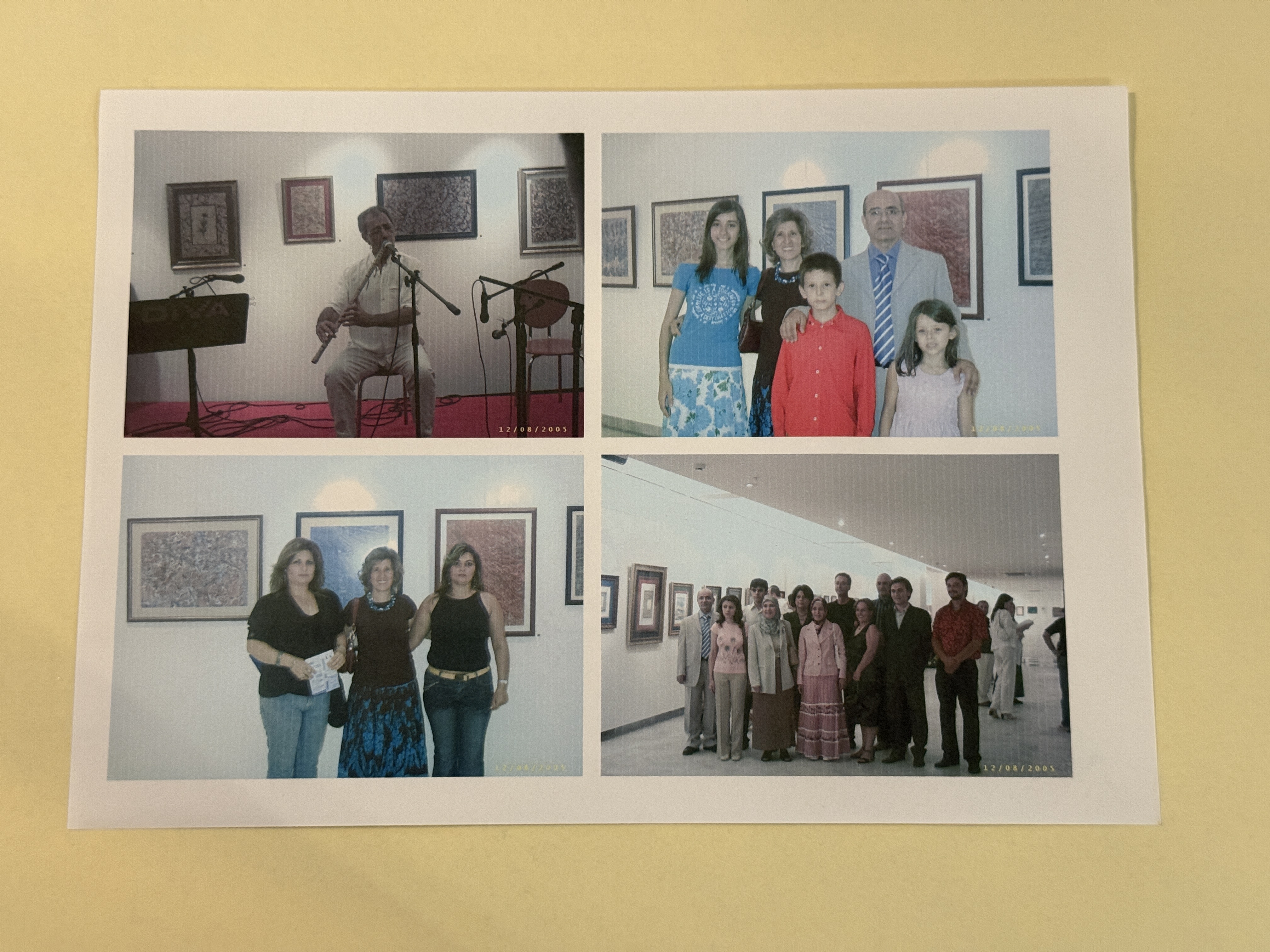 Orkide Mall Art Gallery Exhibition